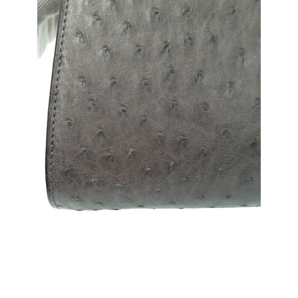 Christian Dior Ostrich Handbag - Picture 7 of 9